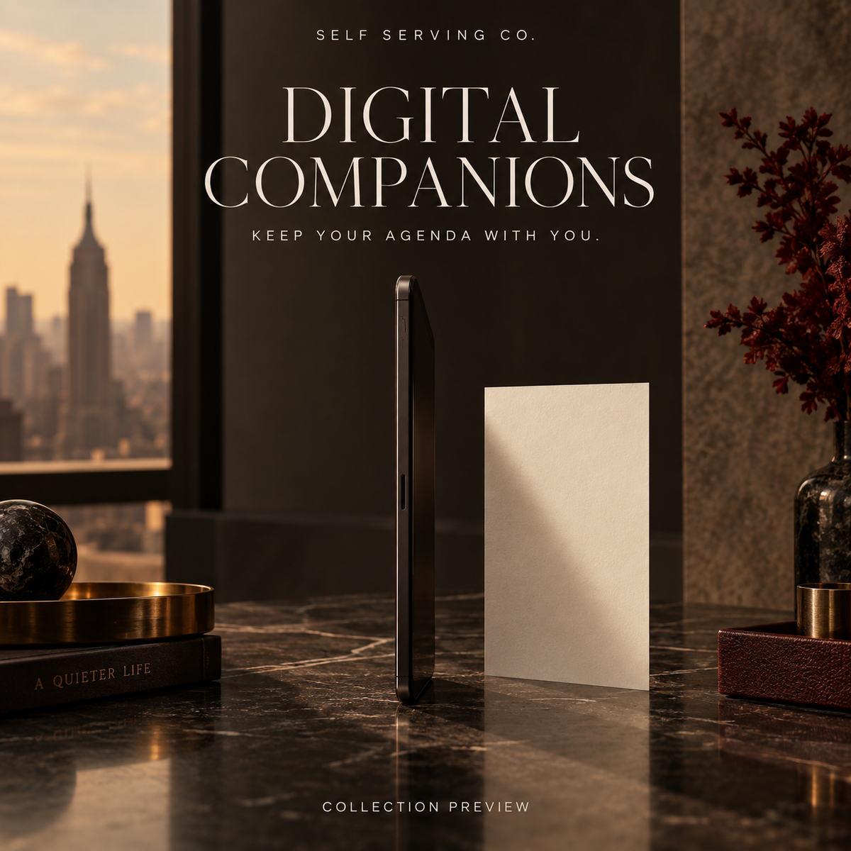 SELF SERVING CO. digital conceptual collection preview