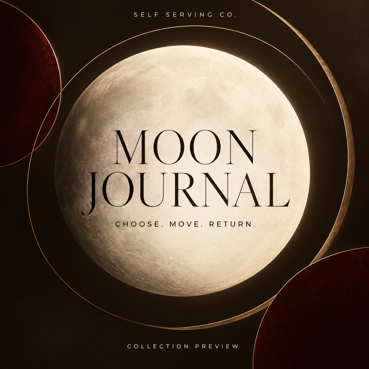 SELF SERVING CO. moon conceptual collection preview